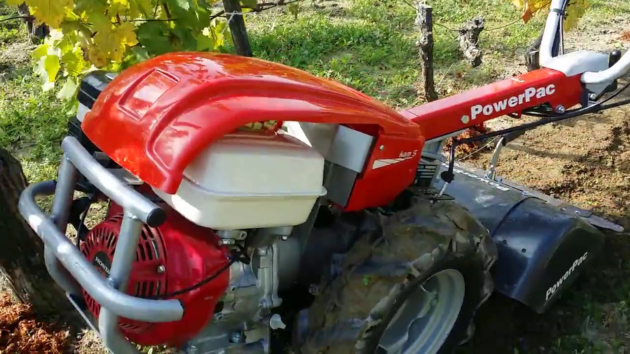 PowerPac Motorfr&auml;se-Einachser MF5