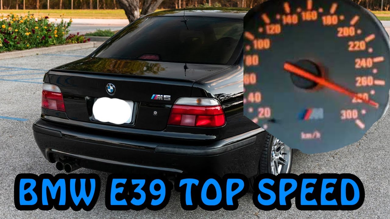 BMW E39 5 Series - All Petrol variants [Top SPEED]