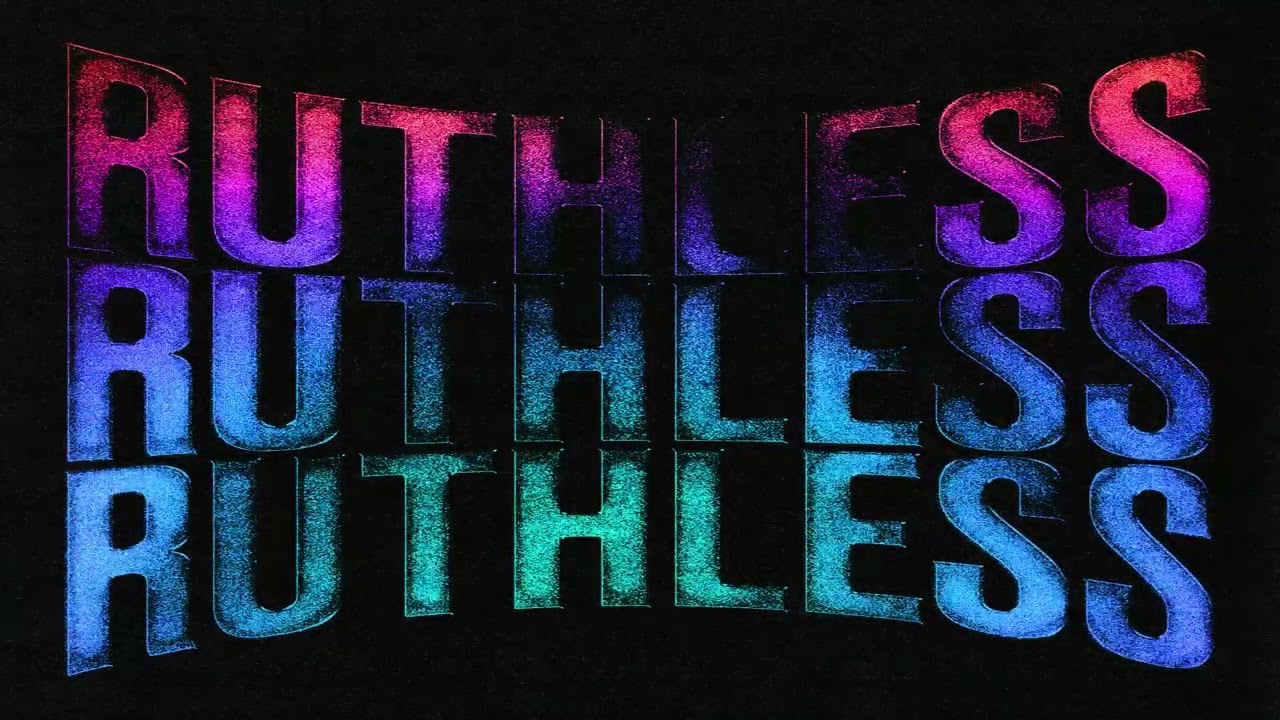 Hooligan Hefs x Celina Sharma - Ruthless (Audio Visualizer)
