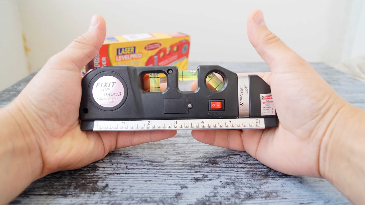 Лазерный уровень Laser Level Pro 3  плюс рулетка ! новинки 2021