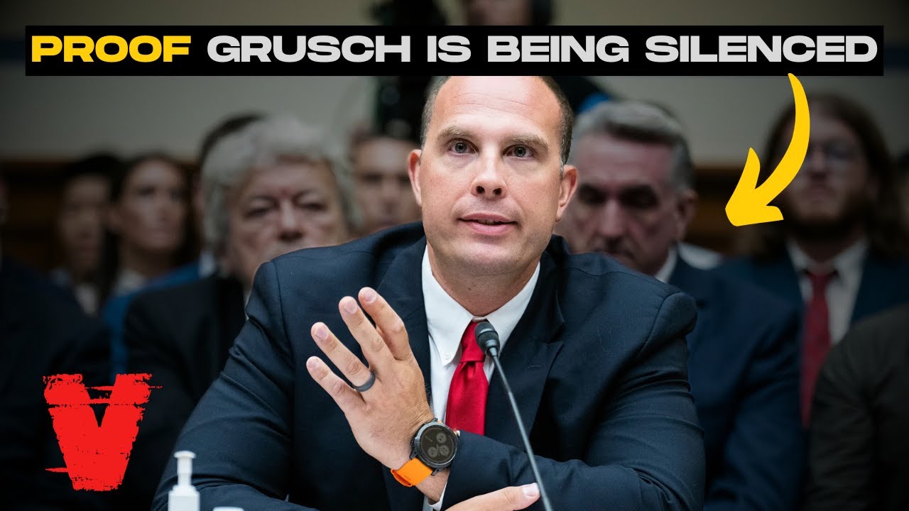 NOWY dow&oacute;d na to, że David Grusch jest uciszany