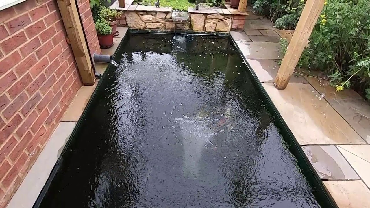 Koi Kit - Part 3: The Bottom Drain