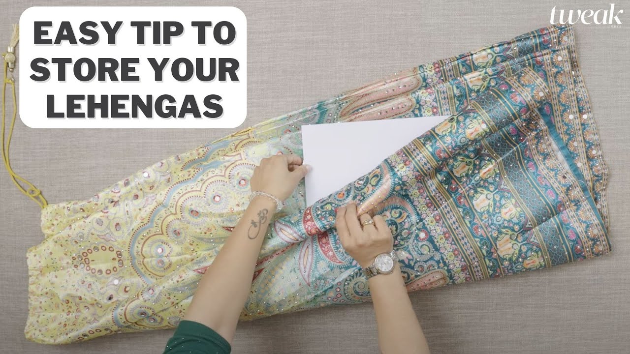 How to store your Indian wedding outfits|Organisation tips from a professional organiser|Tweak India