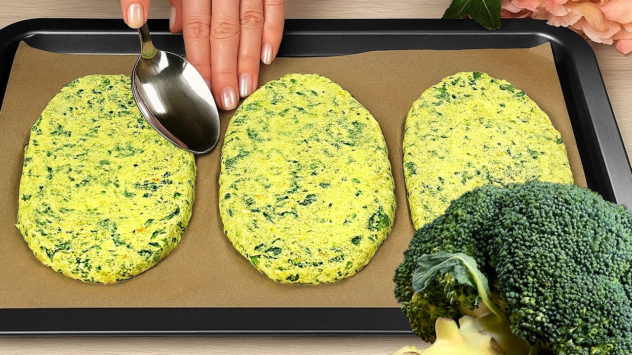Alle wollen das probieren! Das beste Brokkoli-Rezept mit Kichererbsen!