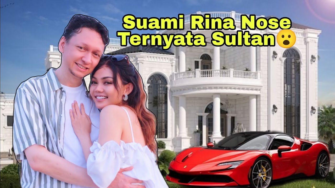 Dikira Pengangguran, Inilah Pekerjaan dan Sumber Kekayaan Rina Nose dan Suaminya