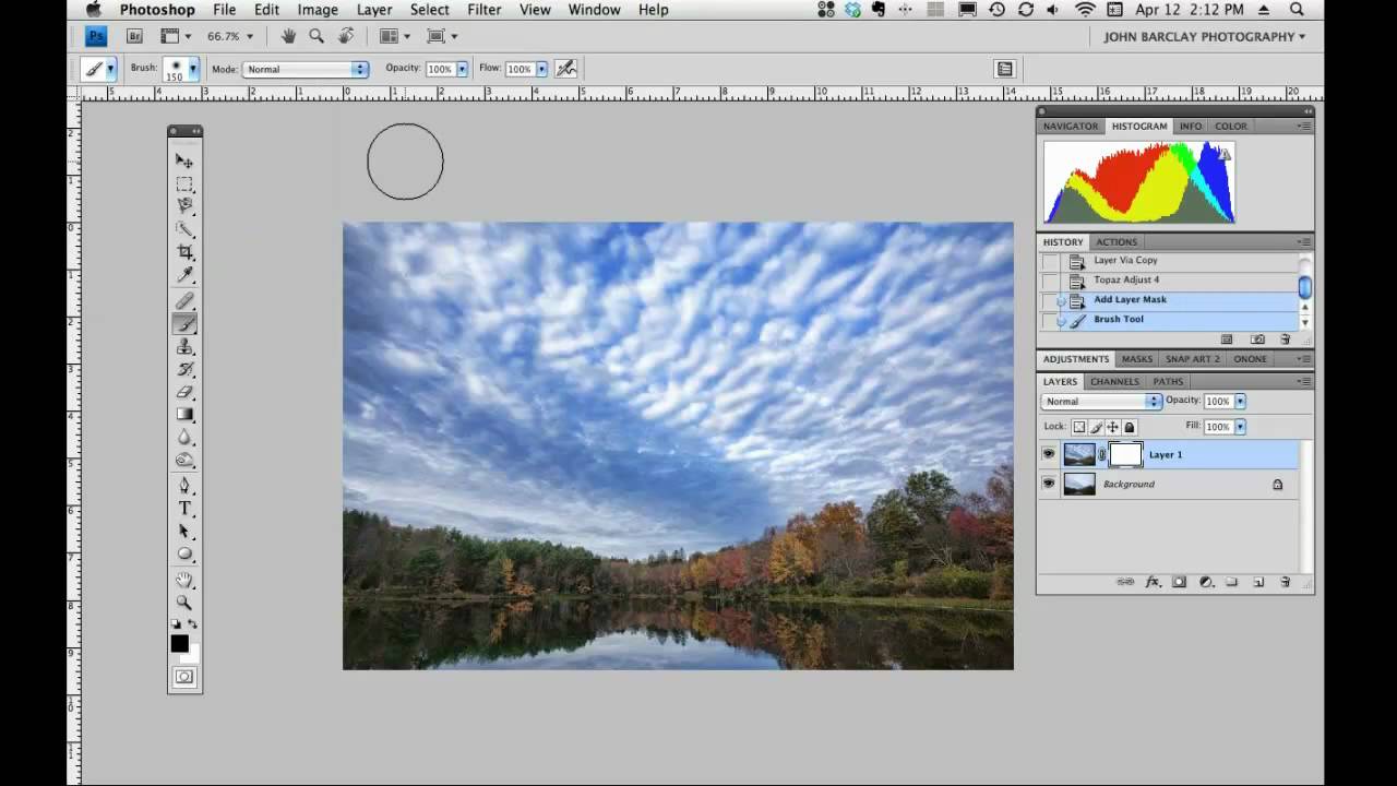 Crafting Your Images with Adjust, Simplify and Detail, presented by John Barclay