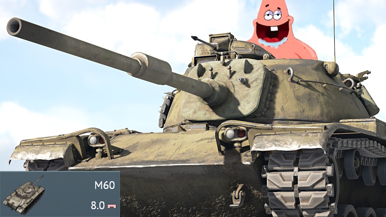 M60 is incredibly bad