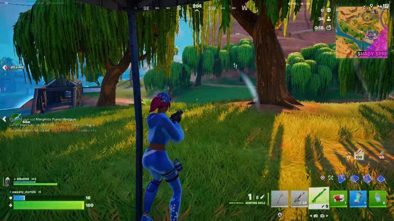 W fortnite reload, win!
