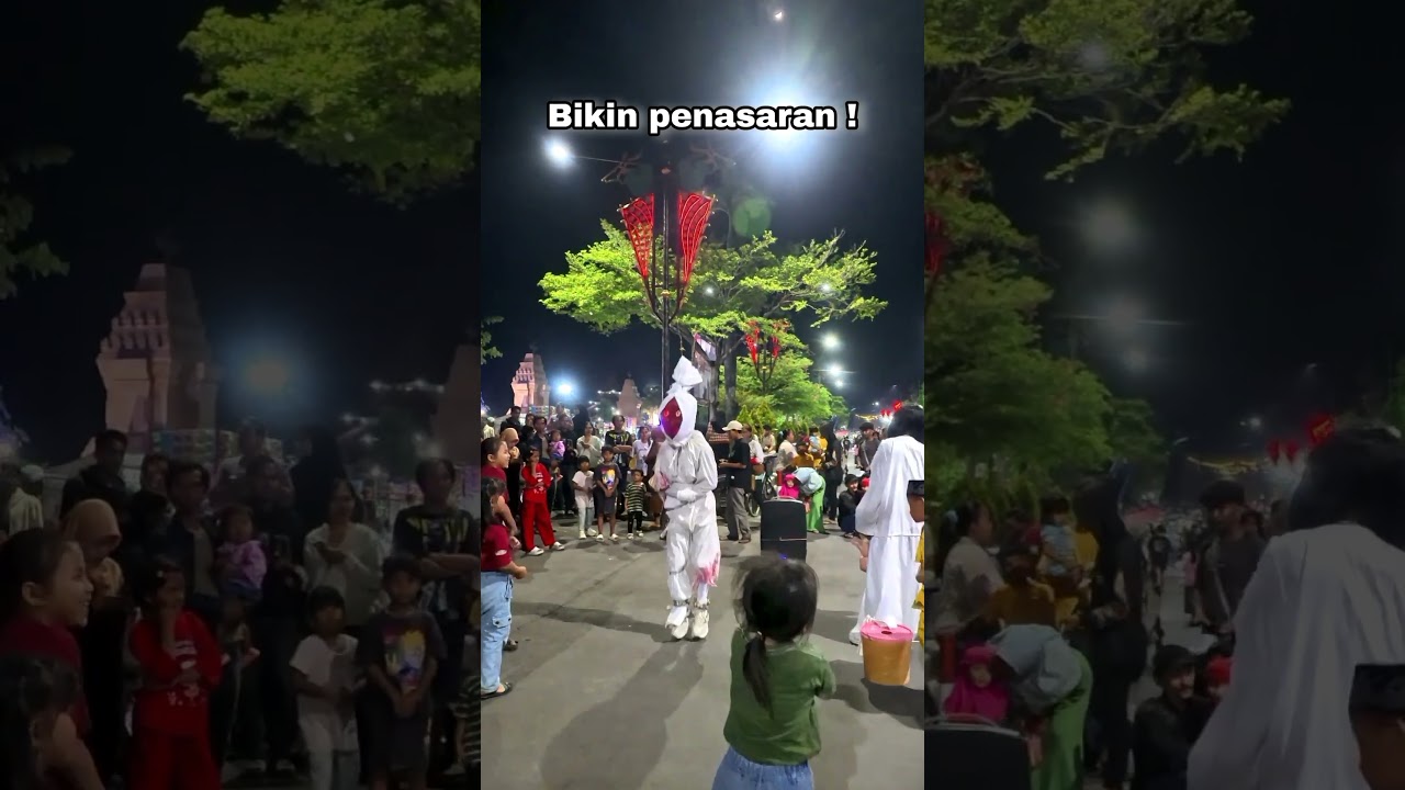 POCONG VIRAL INDRAMAYU (Dancer pocong/Pocong joged, Joged, Joged viral, Dance, Dancer karnaval)