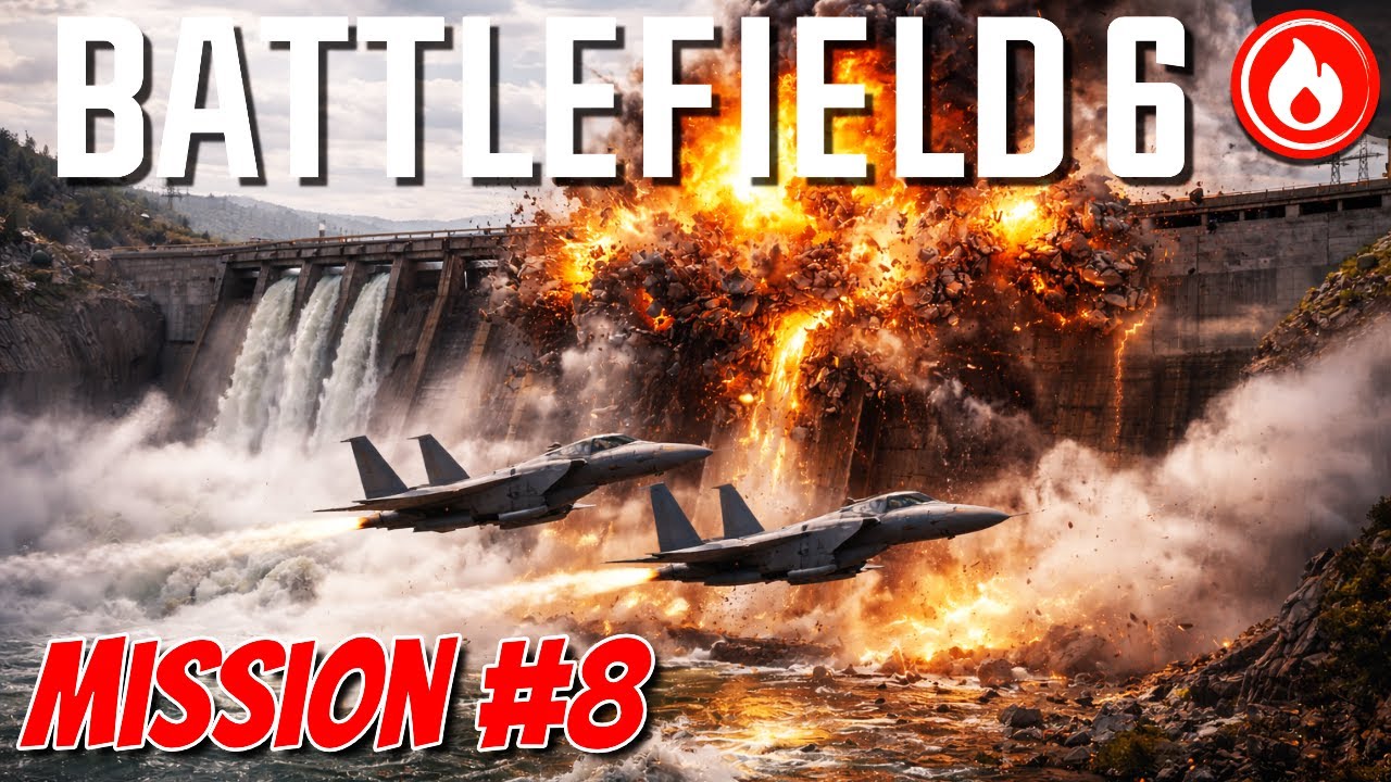I Blew Up WHAT In Battlefield 6! | Mission 8