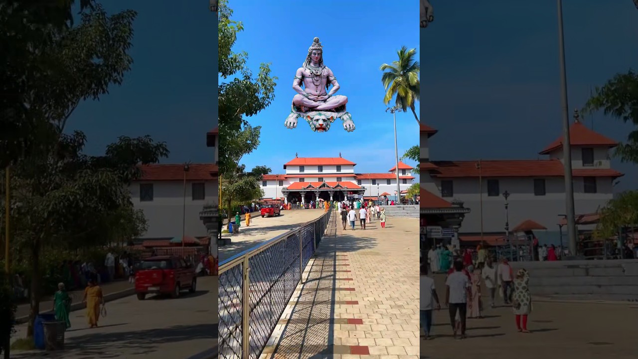 📍Dharmasthala  ಸ್ವರ್ಗದ ಬಾಗಿಲು😍❤️ #dharmasthala #bangalore #karnataka #kannada #kannadavlogs #shiva