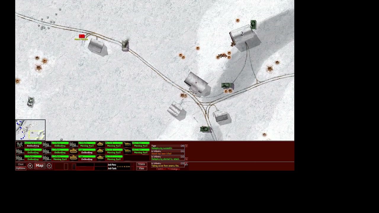 Close Combat III Cross of Iron. Grand Campaign replay. German. Operation 9.