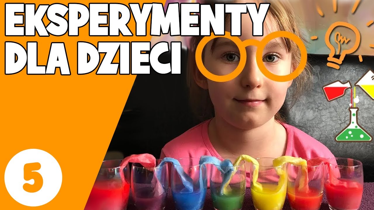 EKSPERYMENTY DLA DZIECI w domu | Doświadczenia w domu | Idealna Mama