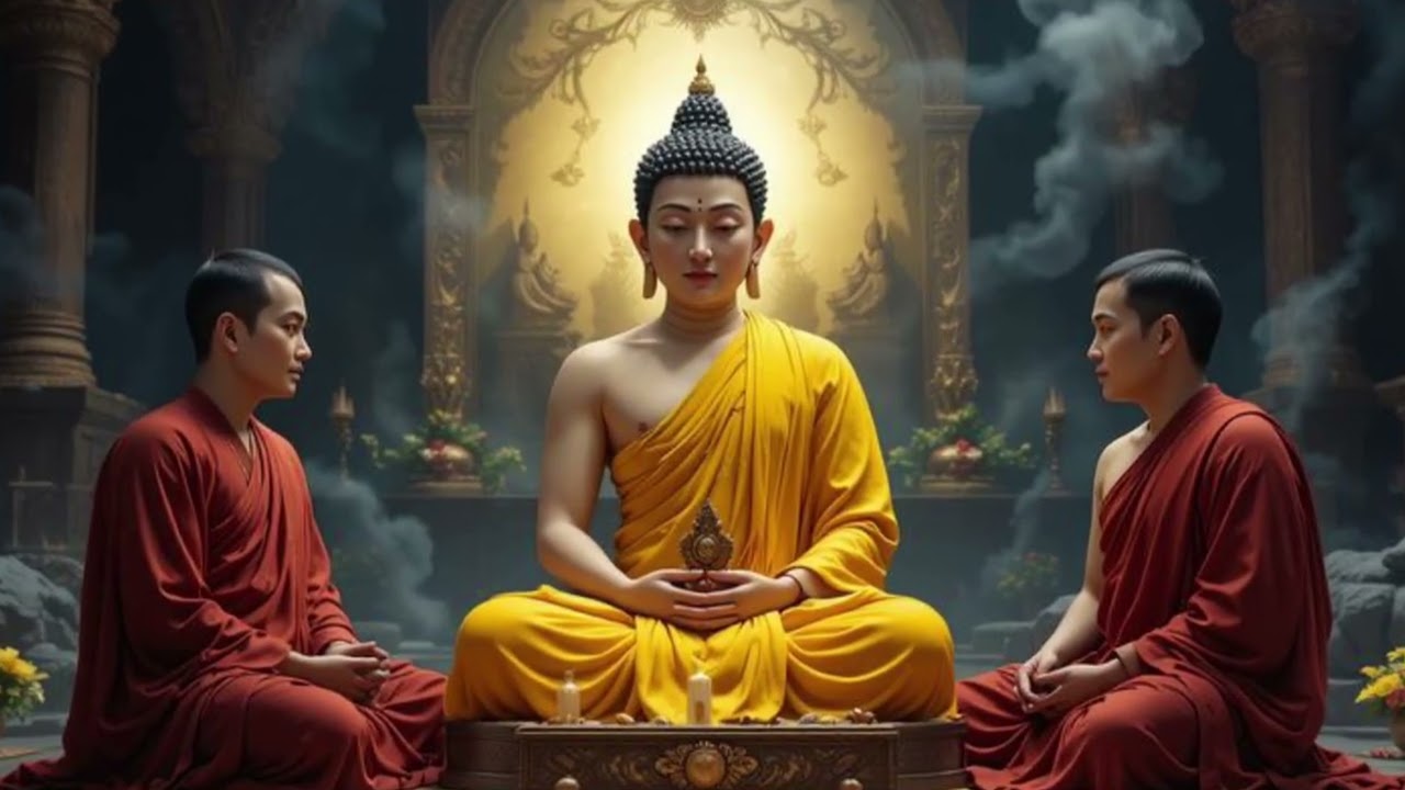 )डर, क्रोध और चिंता से मुक्ति का सबसे आसान उपाय | Gautam Buddha की गहरी सीख