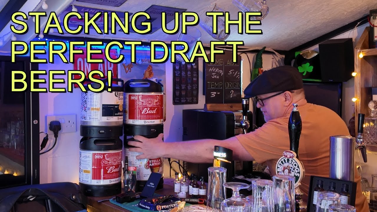Chat From Down The  Garden Shed Bar - More Perfect Draft Beer!