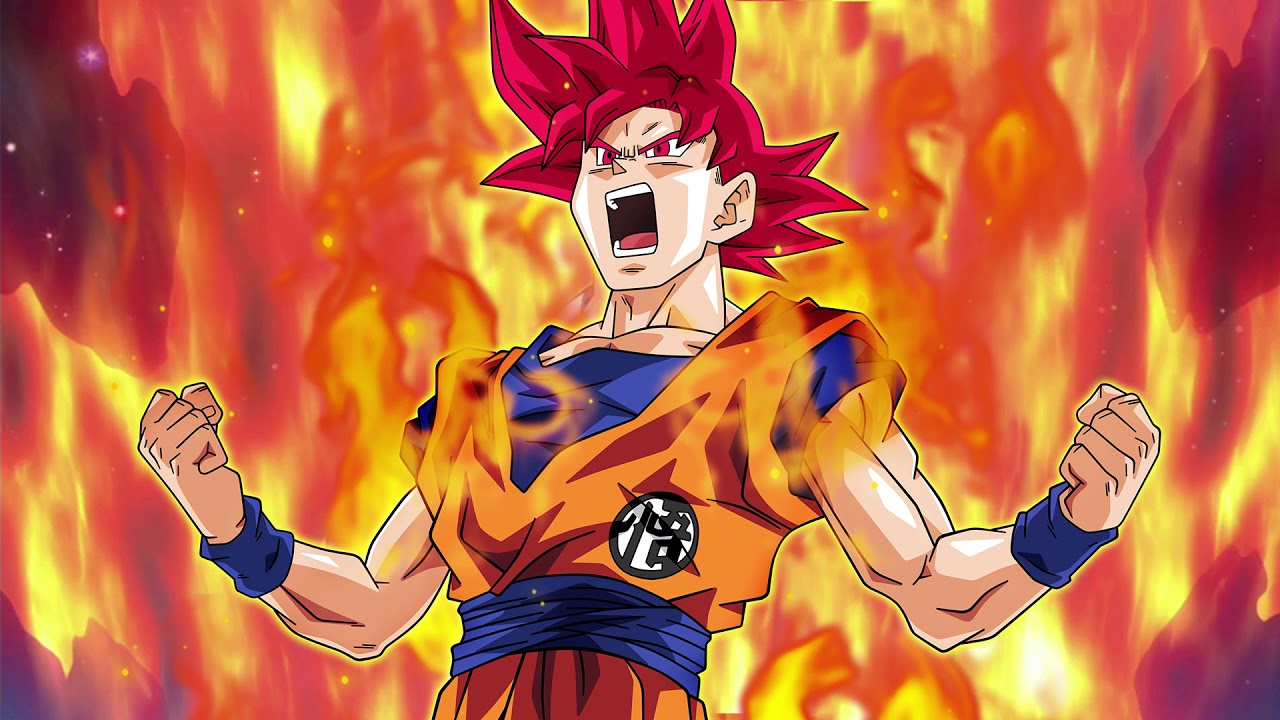 Dragon Ball Super - SSJ God Transformation Burst Sound Effect [Free Ringtone Download]
