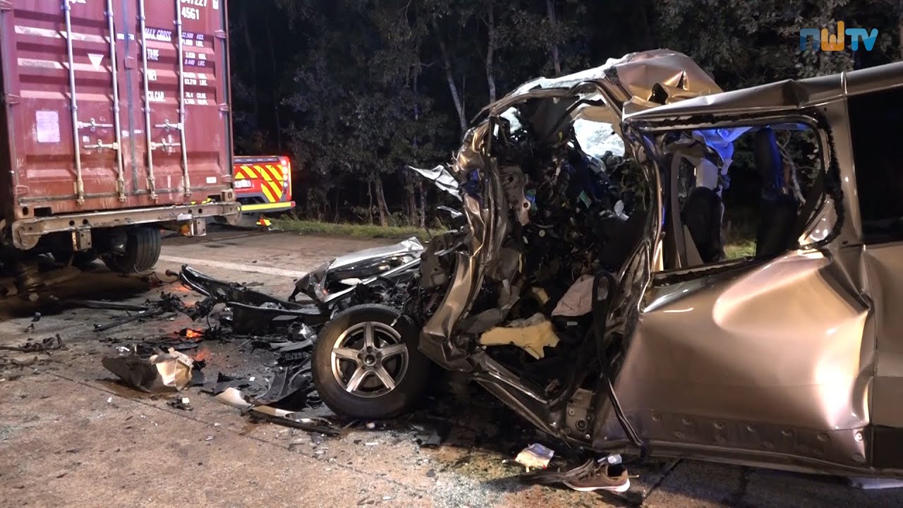 Transporter rast in Lkw – fünf Tote auf A1 bei Wildeshausen
