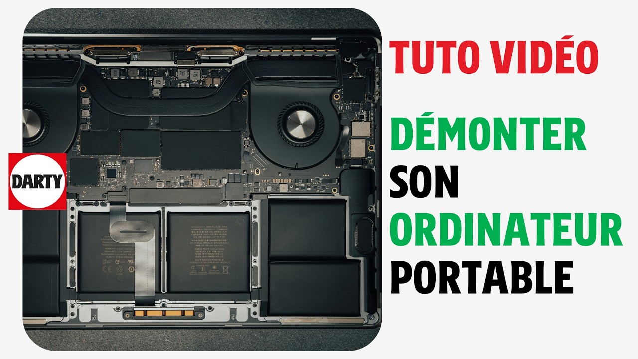 Démonter un ordinateur portable, éviter les pièges (Tuto - Trucs et astuces)
