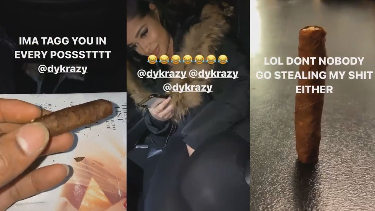 G Herbo Tries To Impress His Girl With His Blunt Rolling Skills, Invents Standing Blunt Challenge
