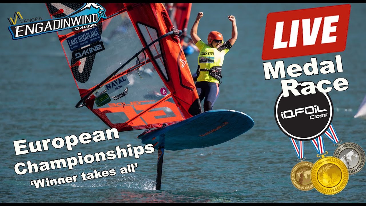 LIVE - Medal Races - iQFOiL European Championships
