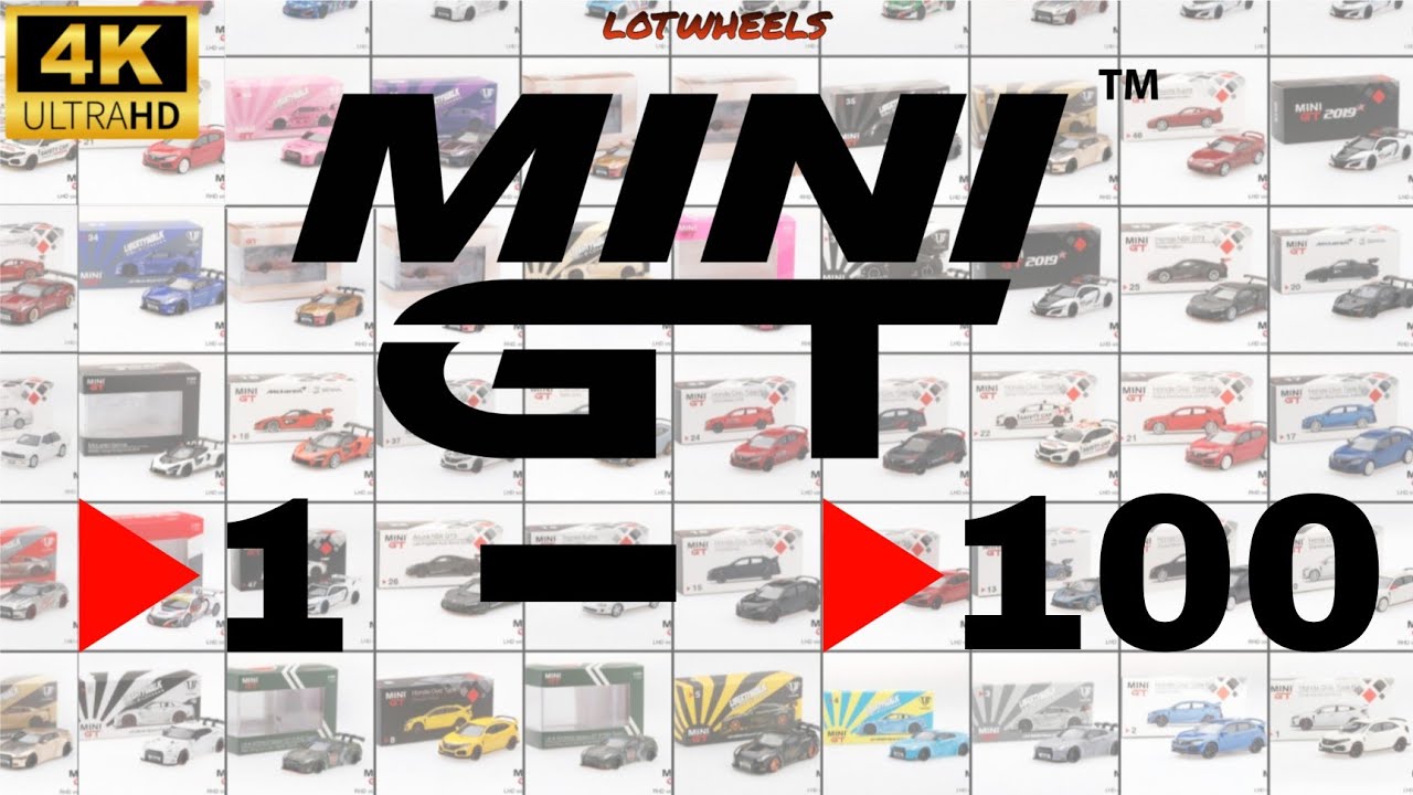 Minigt 1:64 TSM MODEL 1-100 🔥 Video 4K