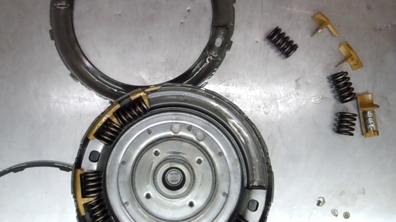 Desmontagem e medição da embreagem dupla 6dct450 powershift