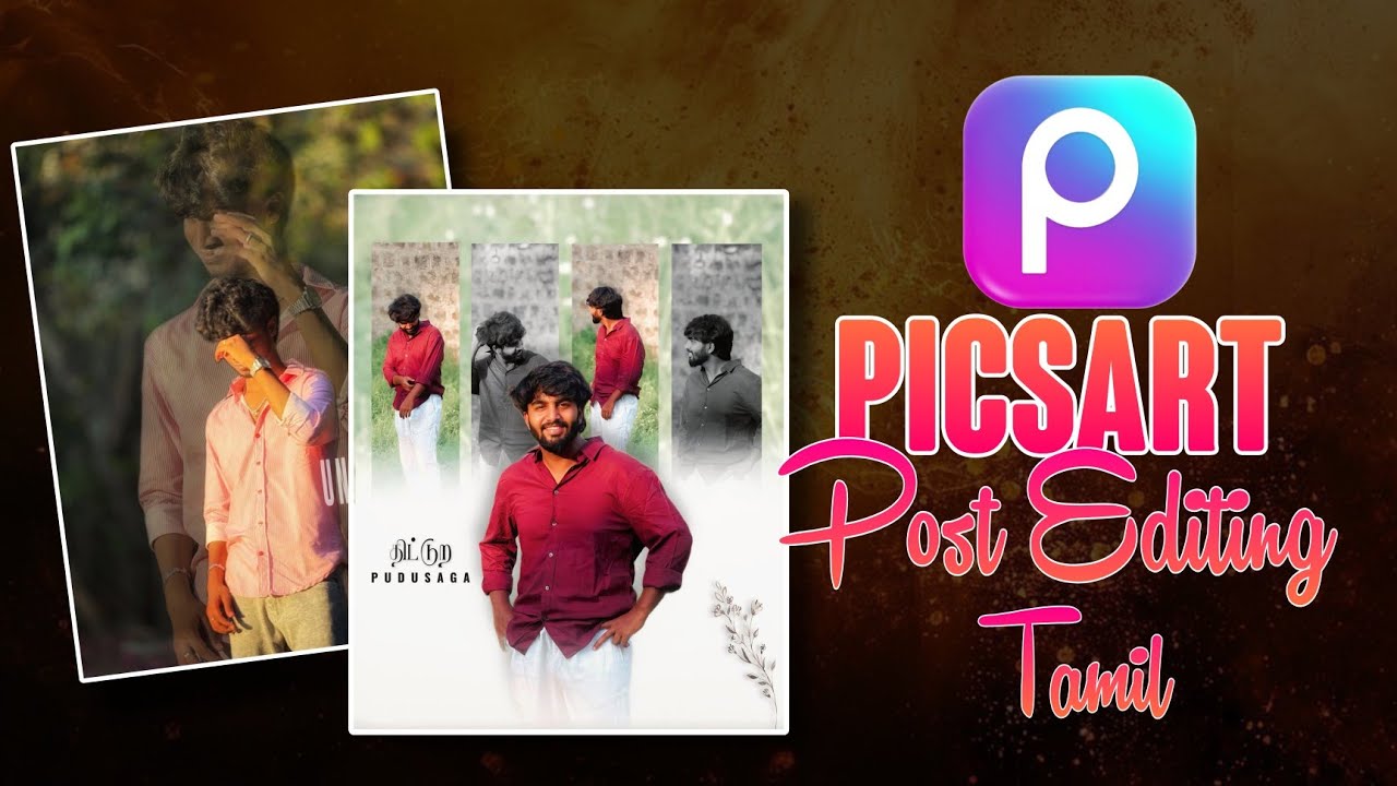 PicsArt trending post editing tamil || PicsArt tutorial||PicsArt app||PicsArt photo editing Tamil
