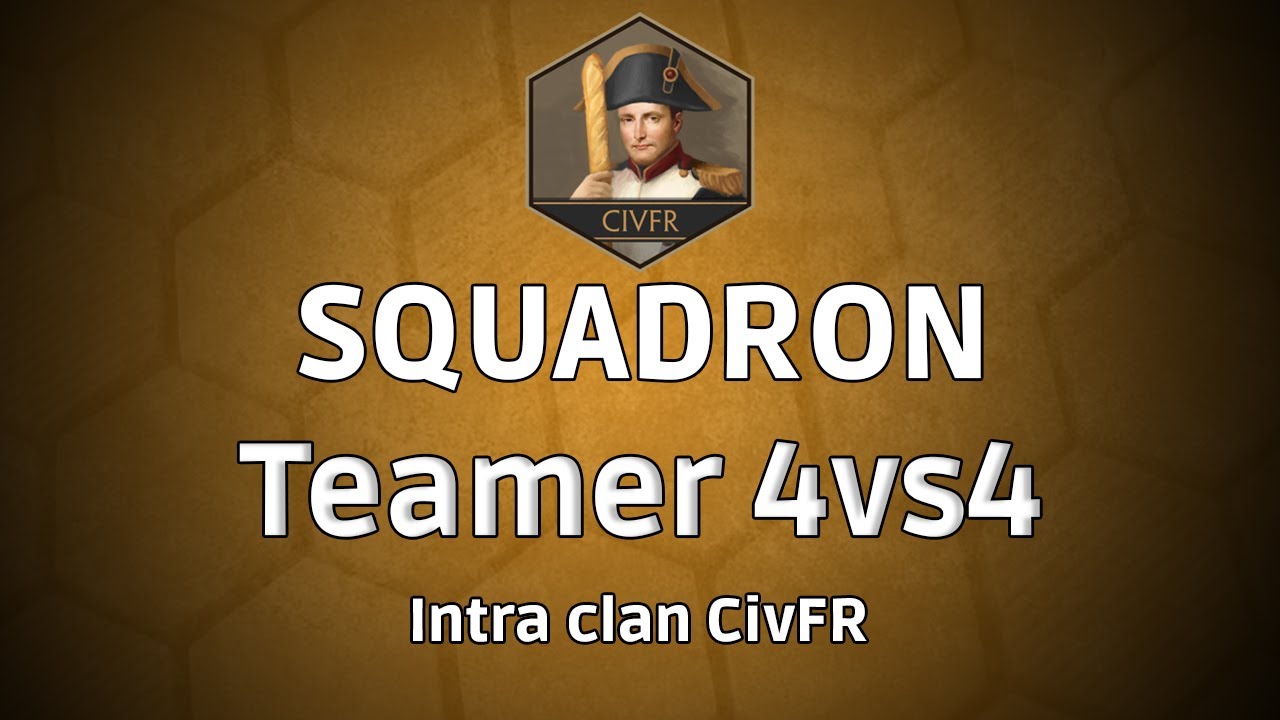 [Squadron Civfr] : Culte impérial vs Zeta