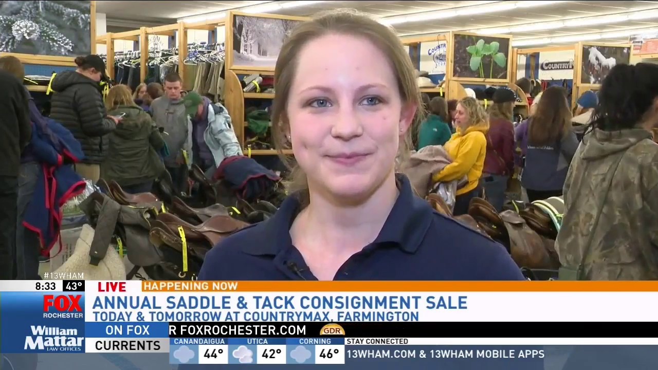 Farmington CountryMax Consignment Sale Segment