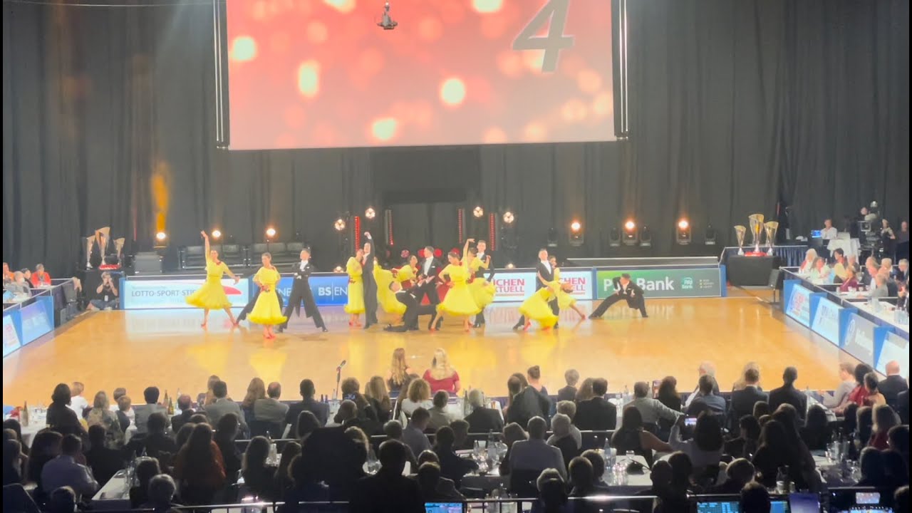Danza Brno - World Championship Formation Standard 2022 - Semifinal