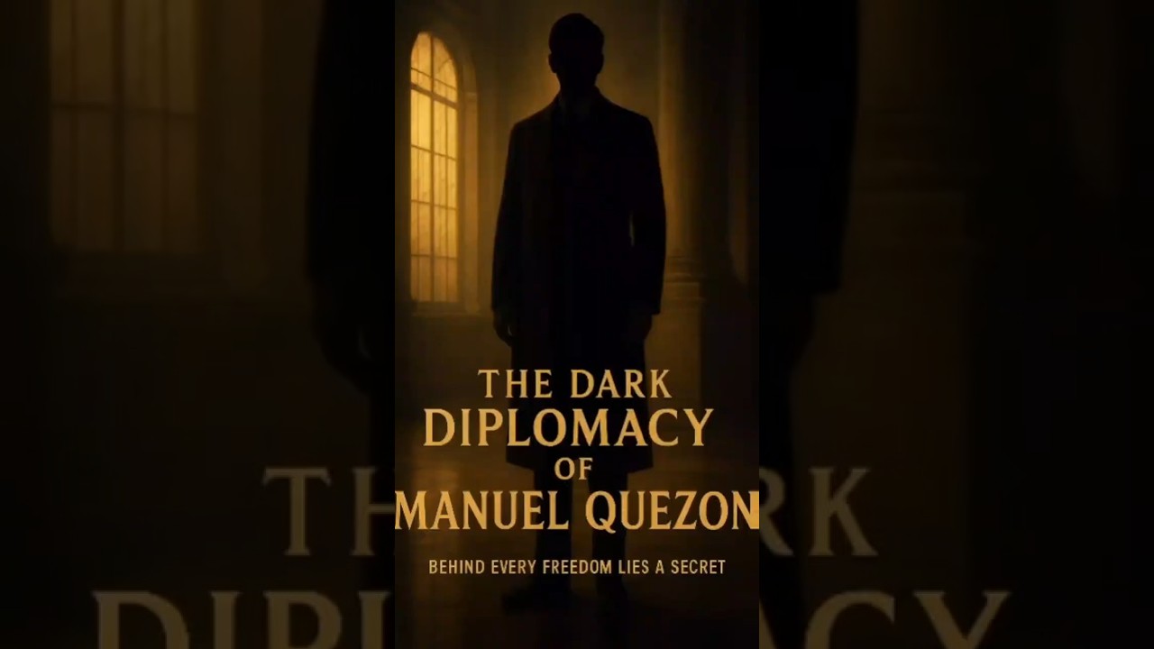 Behind every hero... lies a secret history they never told #quezon #heroic