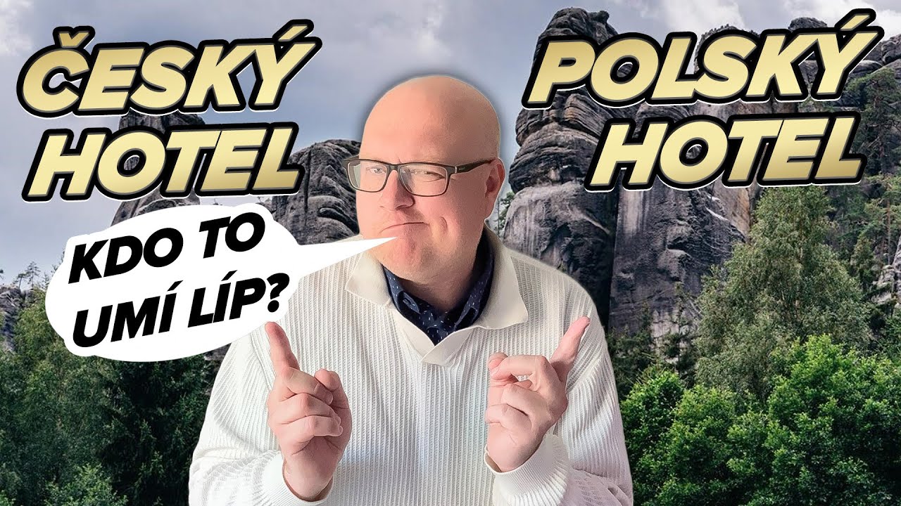 Hotel Adršpach vs Hotel Piotr 🇵🇱 | 🇨🇿 Kde bude lepší snídaně? | Hlad ve skalním městě