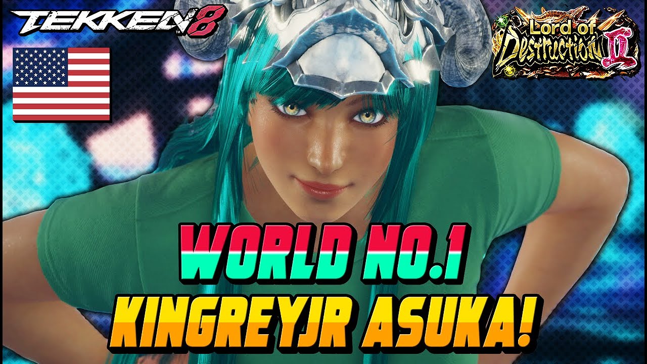 Tekken 8 Season 2 – KingRayJr (#1 Ranked ASUKA) Is Cooking In Ranked!