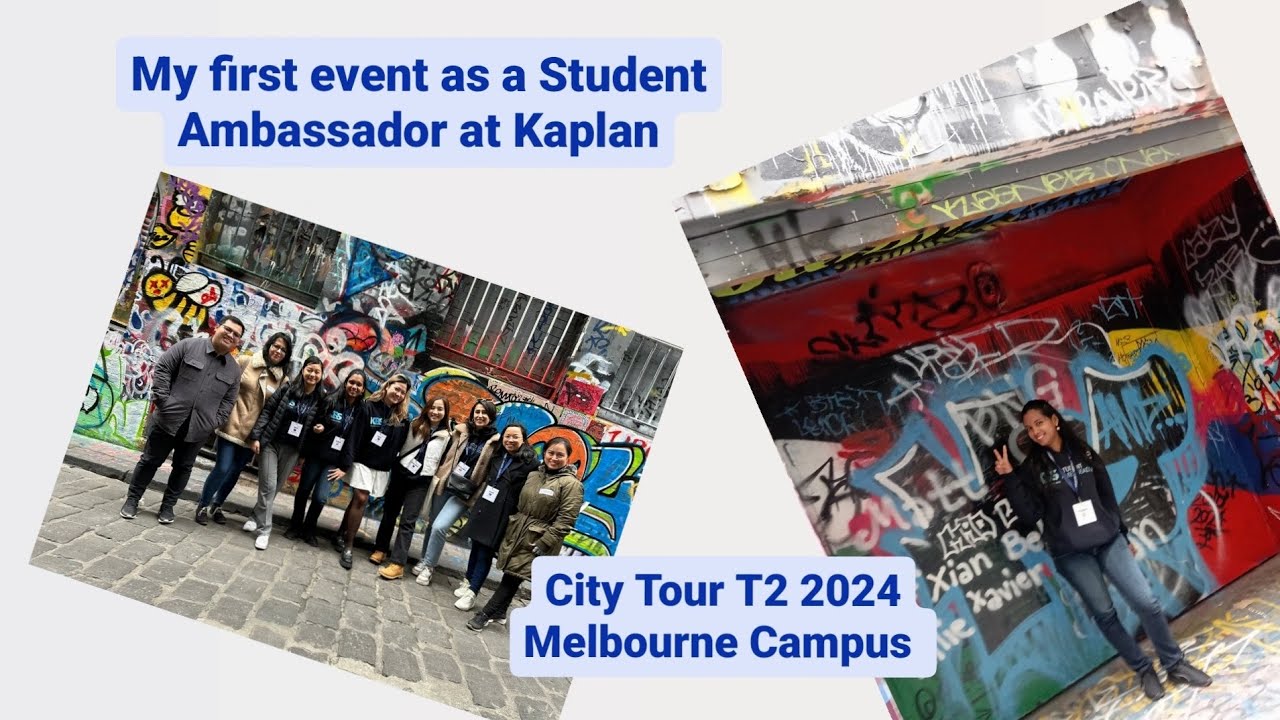 VLOG: Melbourne City Tour/Kaplan Business School T2 2024