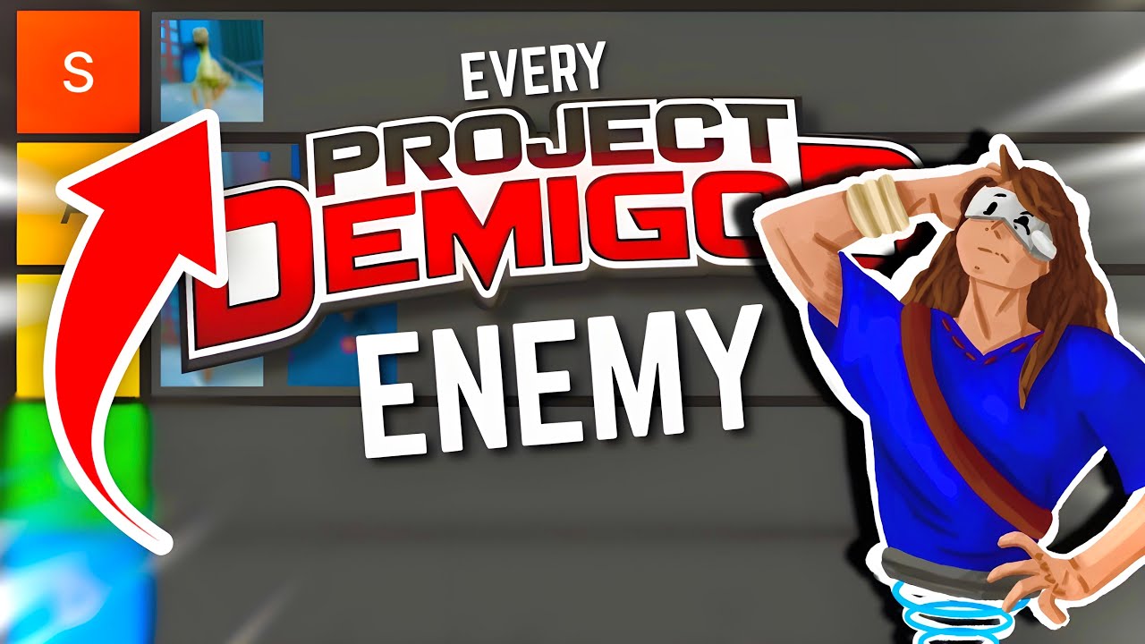 Рейтинг КАЖДОГО врага в Project Demigod VR!