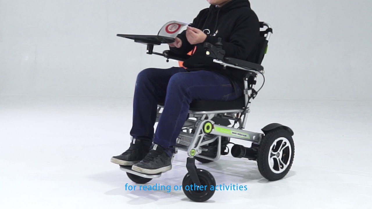 How about the Airwheel H3S folding electric wheelchair?Its well built and powerful