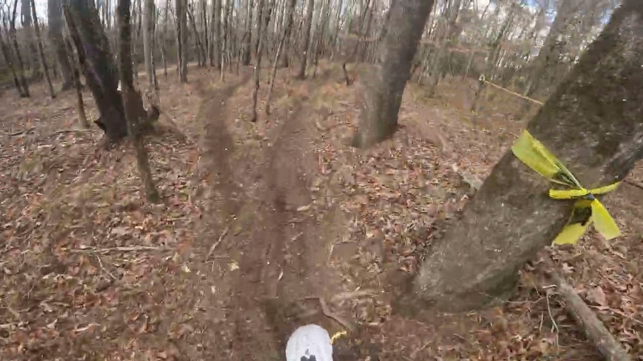 Husqvarna wr 250 full pro circut exhaust test 2 single track Nesmith , SC 3/5/26