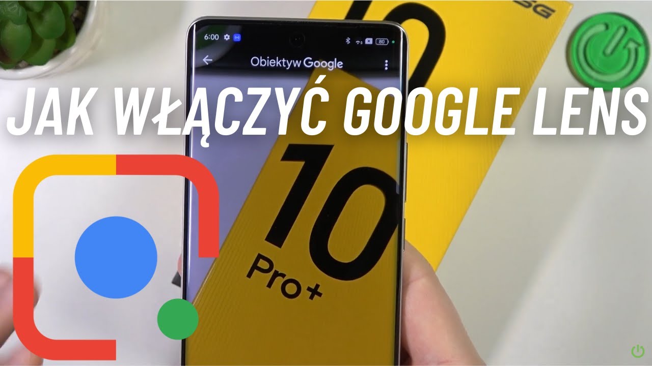 Jak włączyć GOOGLE LENS na telefonie w 2023 - OBIEKTYW GOOGLE