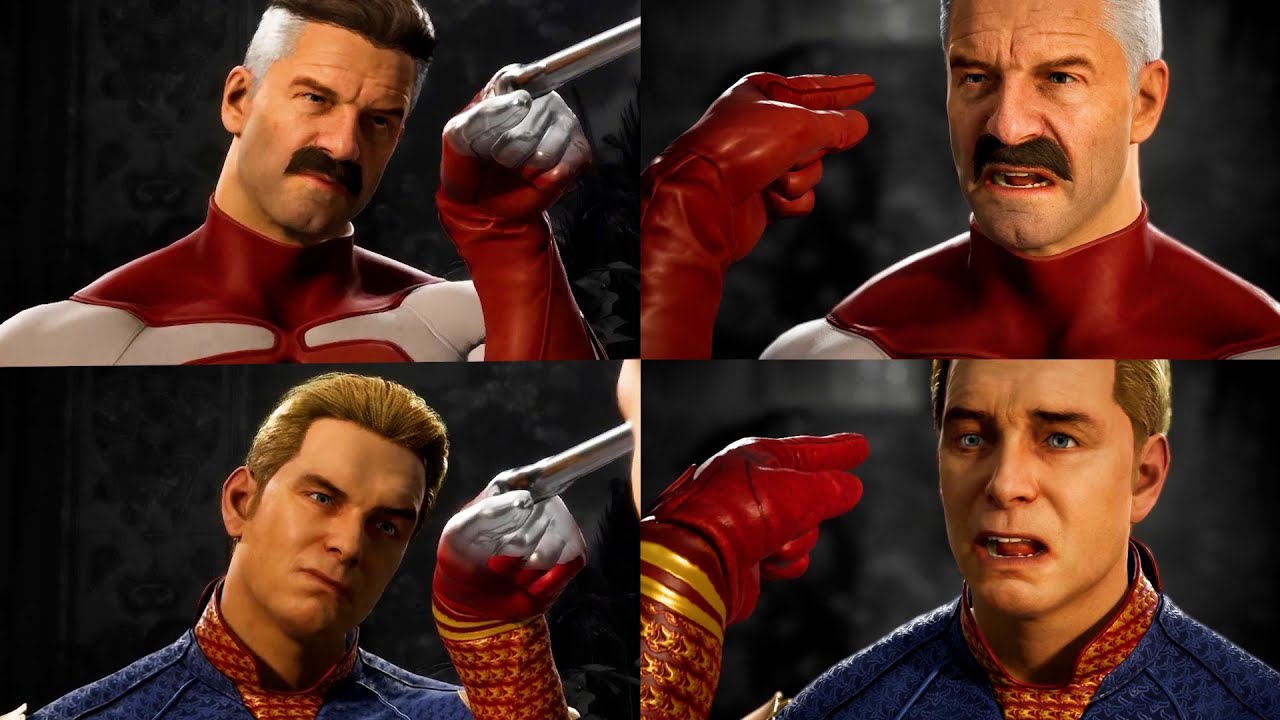 T-1000 MORPHS INTO EVERYONE!