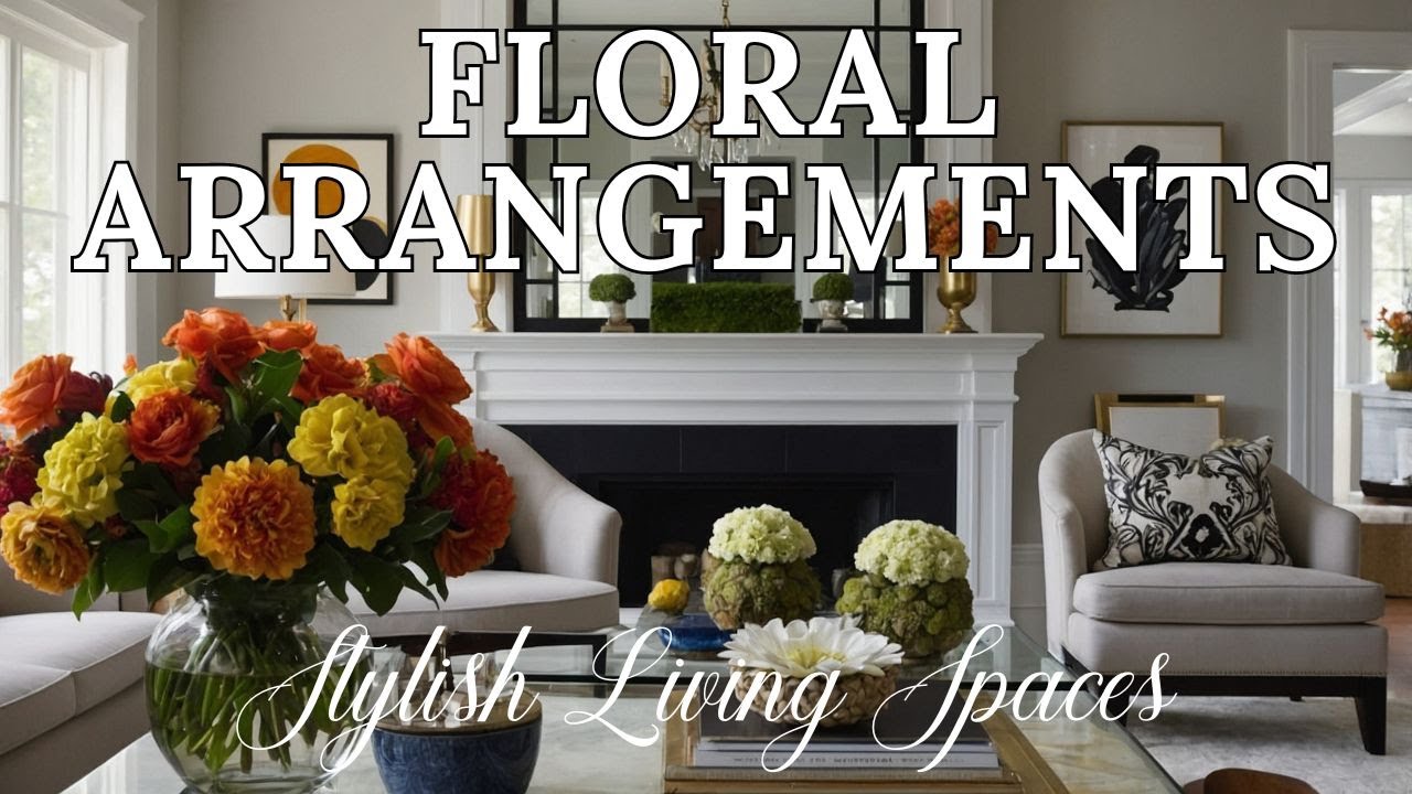 Focal Decor Techniques & Floral Arrangements for Stylish Living Spaces