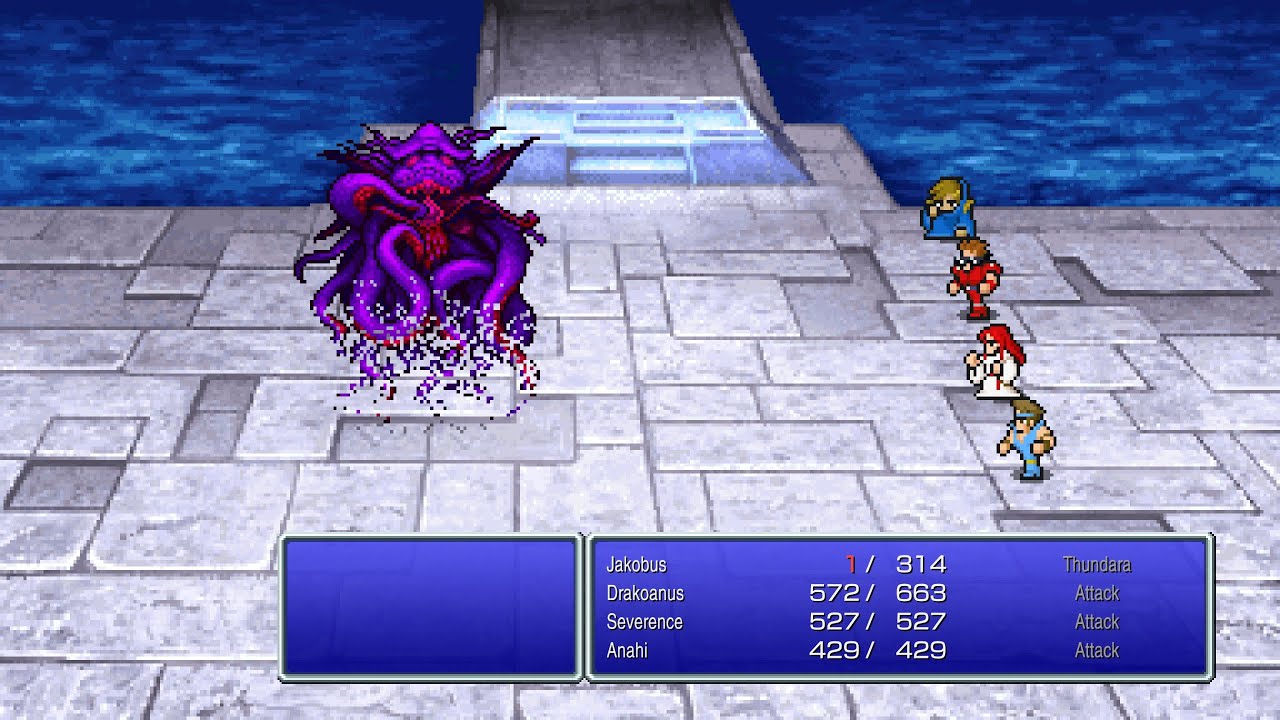 KRAKEN, FIEND OF WATER | FINAL FANTASY I