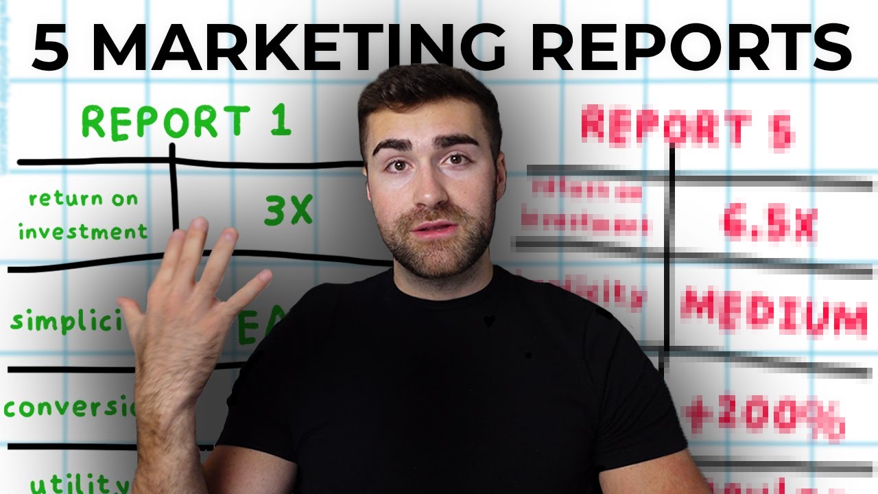 5 Marketing Reports You Need To Implement In Your Business