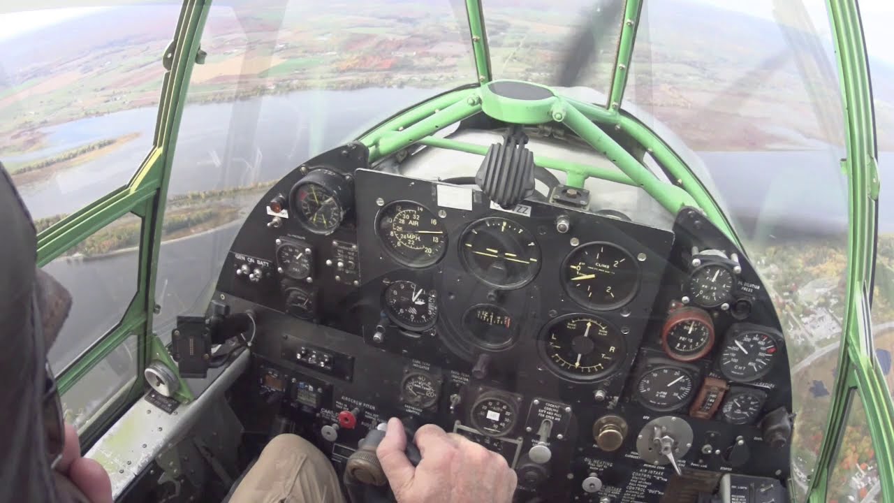 Flying a Lysander, 2019