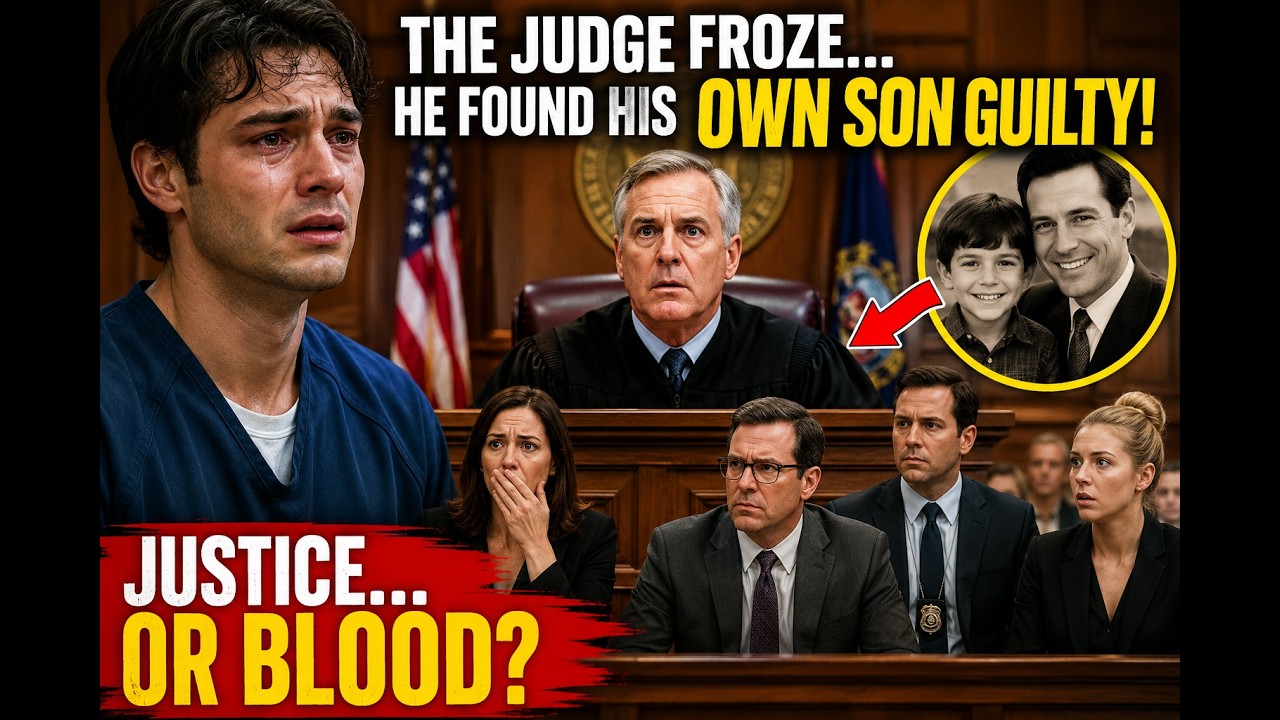 Justice or Family? A Judge's Impossible Decision | Emotional Courtroom Drama