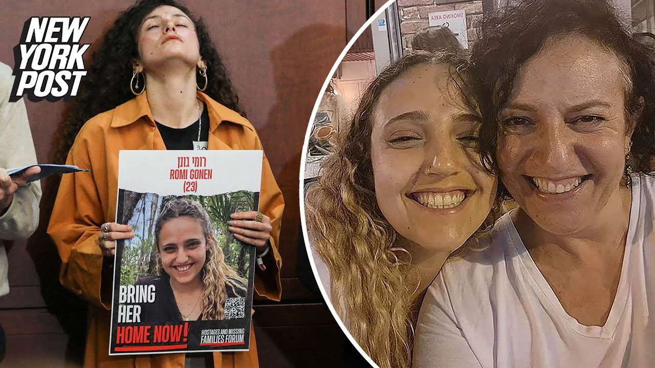 Romi Gonen's final phone call with her daughter before being kidnapped by Hamas