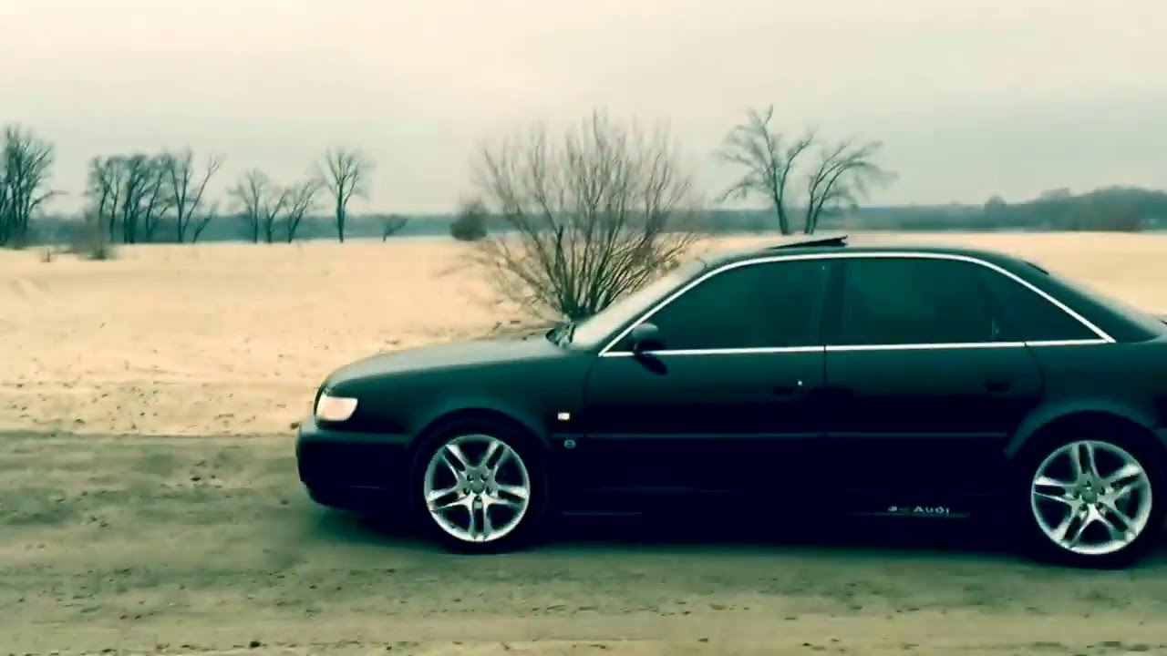 Audi a6 c4 tuning  with their own hands