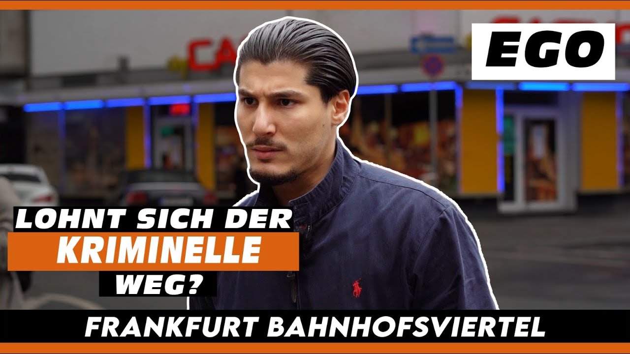 EGO verlor viele FREUNDE an DROGEN im Frankfurter Bahnhofsviertel