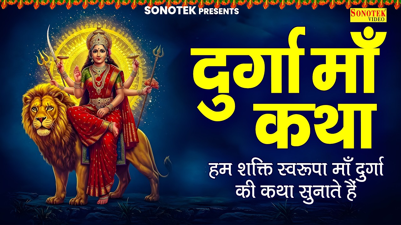 सोमवार स्पेशल भजन:-शक्ति स्वरूपा मां दुर्गा की कथा | Ds Pal | Mata Ki Katha | Nonstop Mata Katha