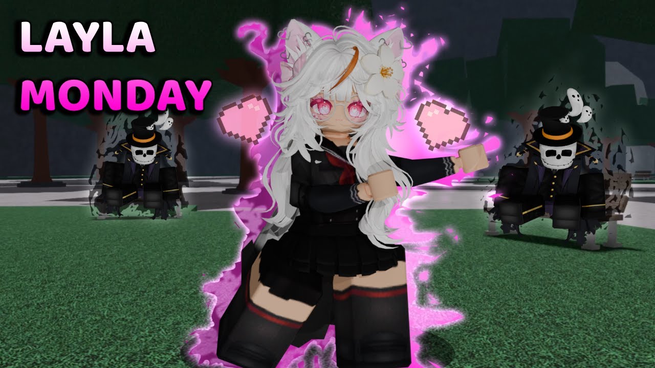 Nueva Skin De Layla  - Strongest Battelgrounds