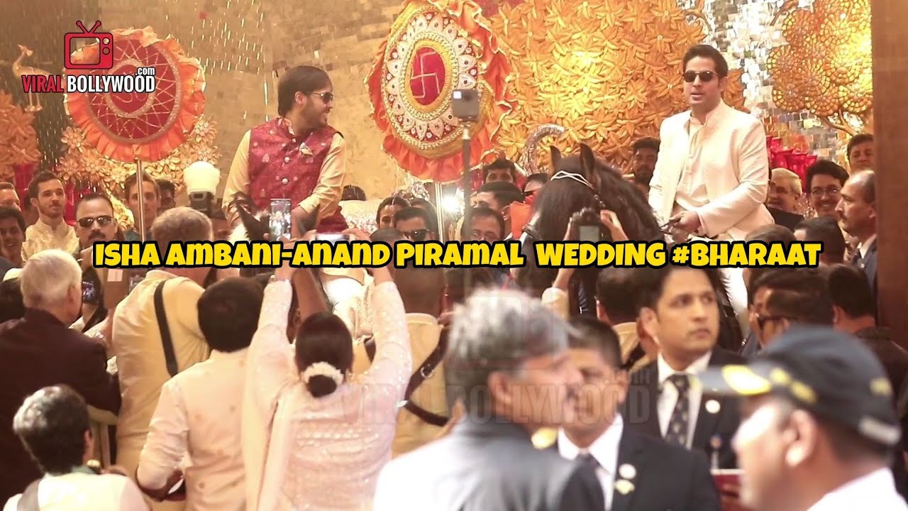 Isha Ambani-Anand Piramal Wedding #Bharaat Full Video | India's Richest Marriage Ceremony